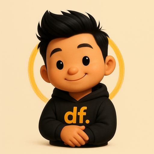 The Don't Fret mascot