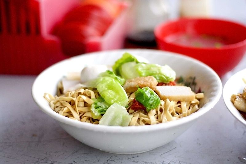 Bak Chor Mee (soup)