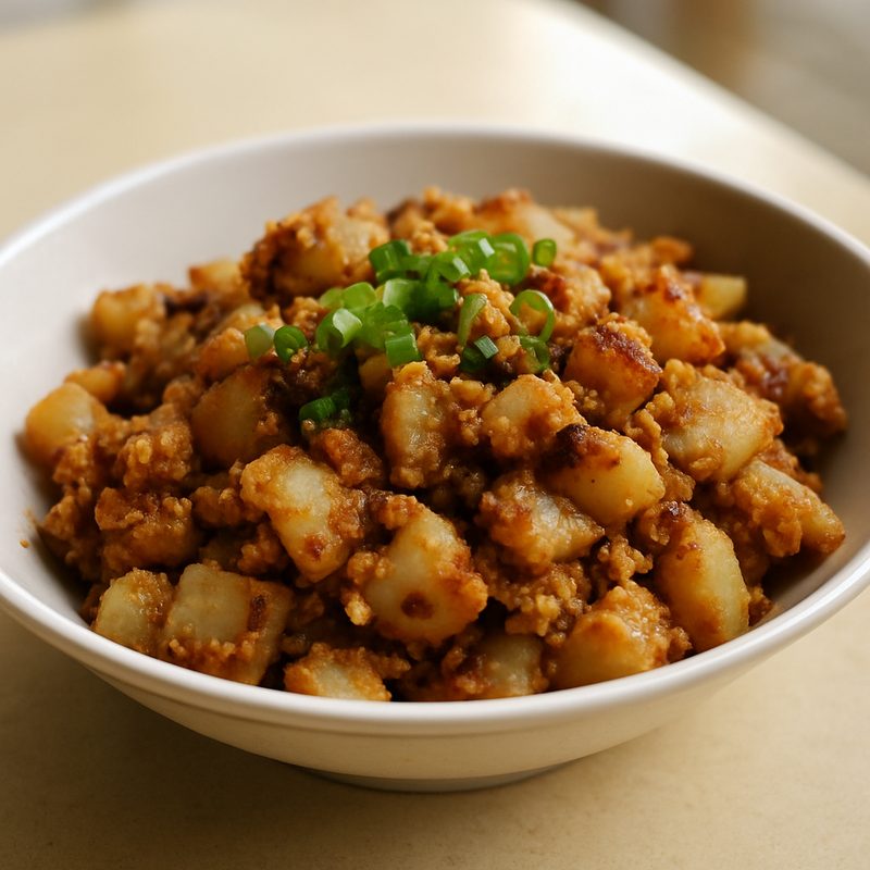 Carrot Cake (fried, white)