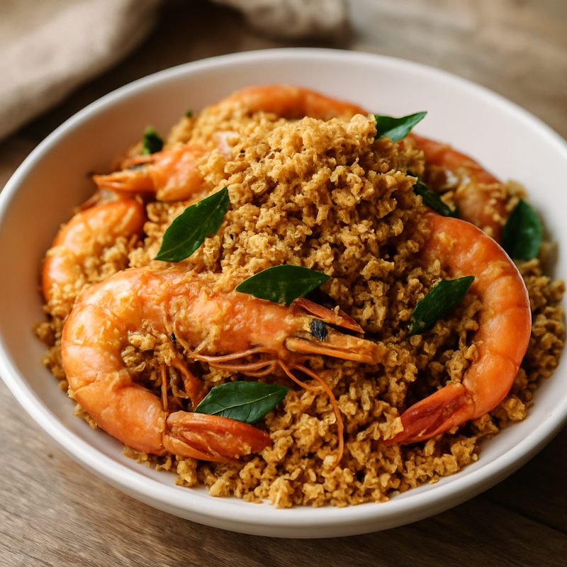 Cereal Prawns