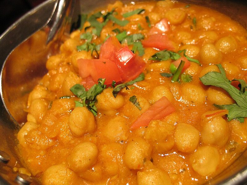 Chana Masala (chickpea curry)