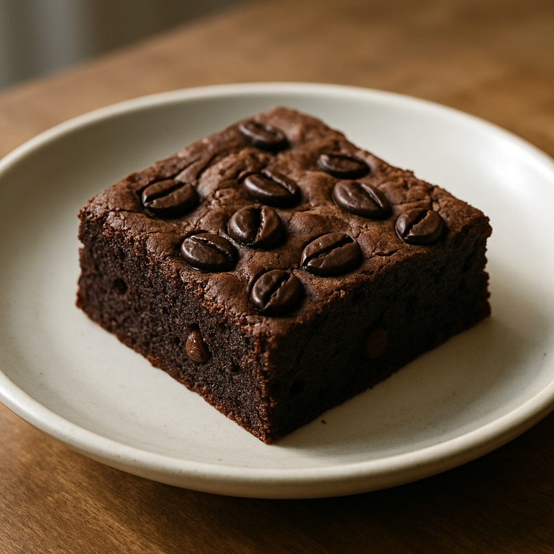 Coffee Bean Brownie