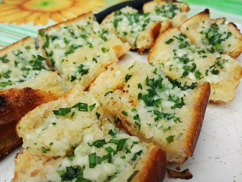 Garlic Bread (2pc)