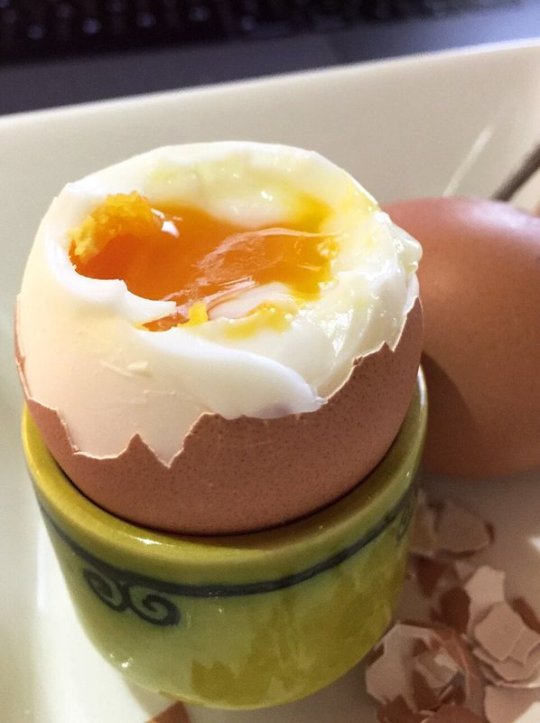 Hard Boiled Egg