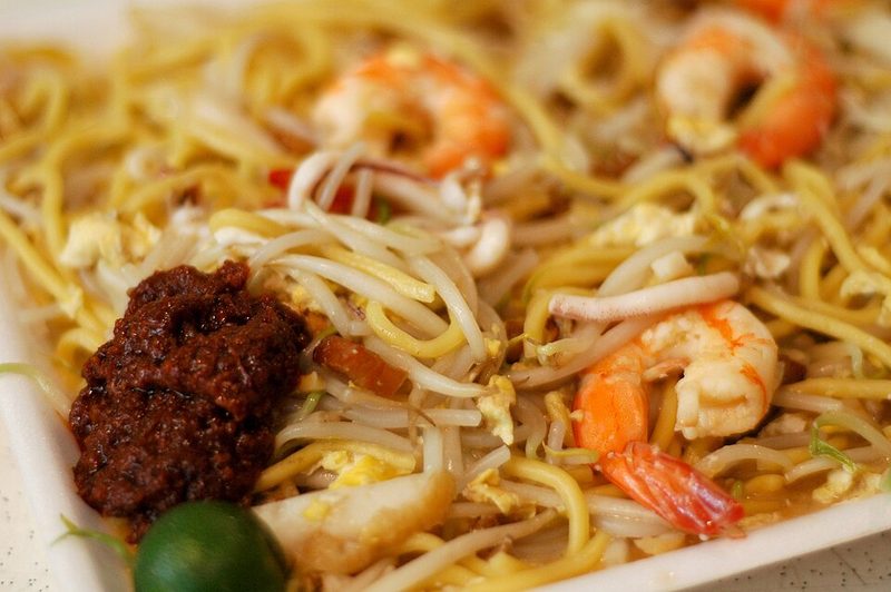Hokkien Mee (fried)