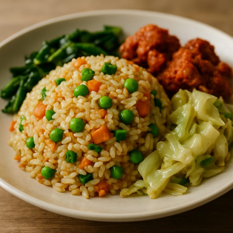 Mixed Veg Rice (Indian)