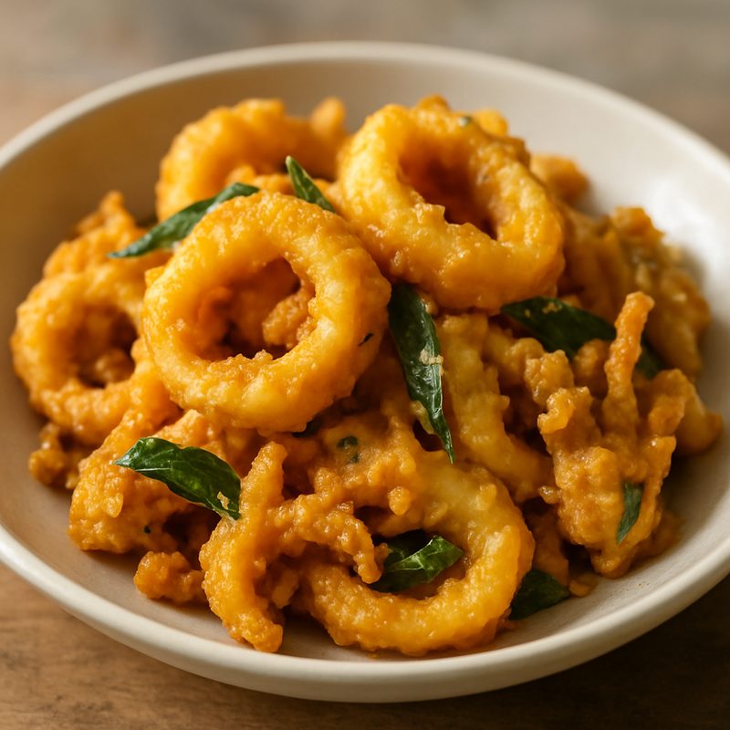 Salted Egg Squid (ea.)