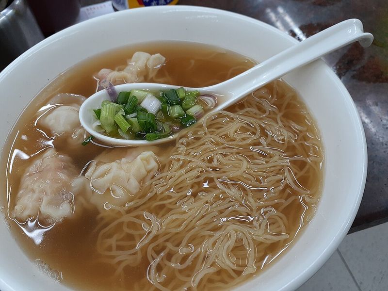 Wonton Noodles (soup)
